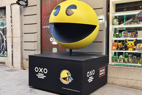 El videojuego que conquistó medio mundo cumple 45 años y Bandai Namco lo quiere celebrar en España llevando a Pac-Man al Museo OXO. Solo es el principio