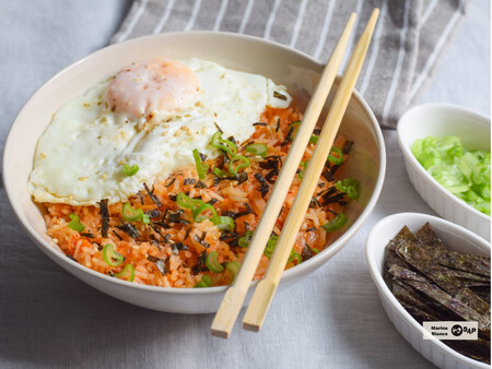 Kimchi bokkeumbap