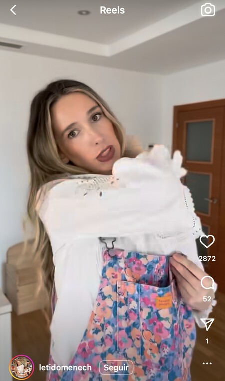 Peto Vaquero Coquette Viral Flores