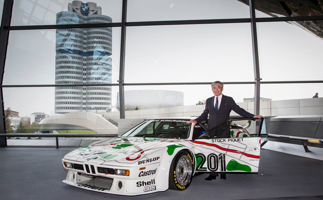 BMW M1 Procar Yes to the Nürburgring