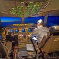 Así de espectaculares se ven las principales ciudades de noche desde un avión
