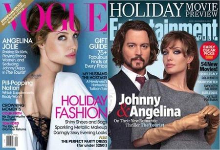 Angelina Jolie es la chica-portada del momento sin duda alguna