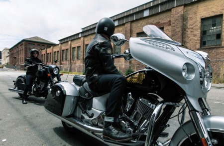 Indian Chieftain Y Chief Dark Horse 2016