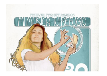 Ayuda a los refugiados y celebra el día de la música con "Mi música tu refugio" 