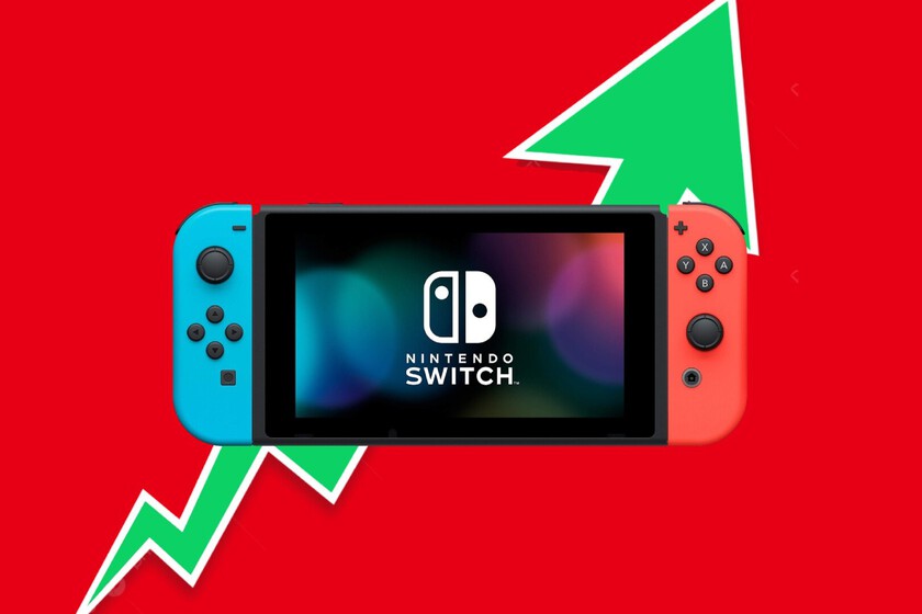 Nintendo Switch Record Ventas Switch Dos