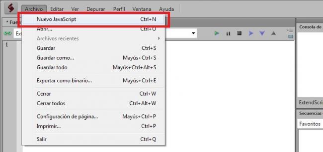 Automatiza tareas complejas en Photoshop con Adobe ExtendedScript Toolkit