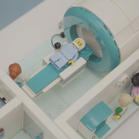 Lego donó sus bloques a los hospitales para aliviar el miedo de los niños. El resultado: menos ansiedad y menos sedación 