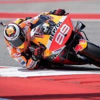 El misterioso abandono de Jorge Lorenzo en Austin completó la peor carrera de Honda en 37 años