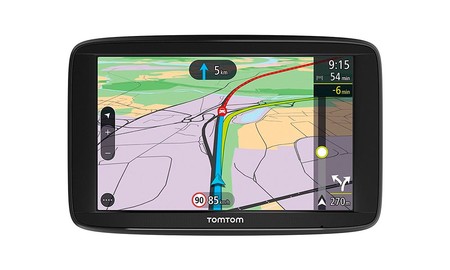 Para no apartarte del camino estas vacaciones, el TomTom VIA 62 en la Red Night de Mediamarkt sólo cuesta 141 euros