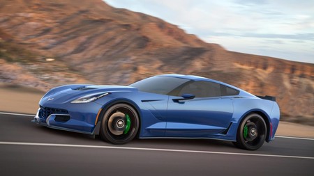 Así se ve pero no se oye al Genovation Extreme GXE eléctrico paseando sus 811 CV