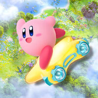 Si piensas que Kirby Air Riders es un juego menor de Switch 2, estás equivocado. Nintendo confía tanto en lo nuevo de Sakurai que tendrá hasta un Direct propio