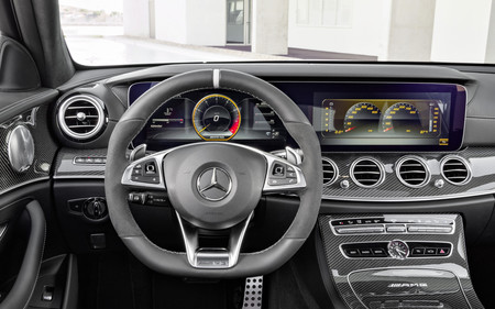 Mercedes-AMG E 63 y E 63 S 4Matic+ Estate: ya están aquí los familiares más salvajes de Stuttgart