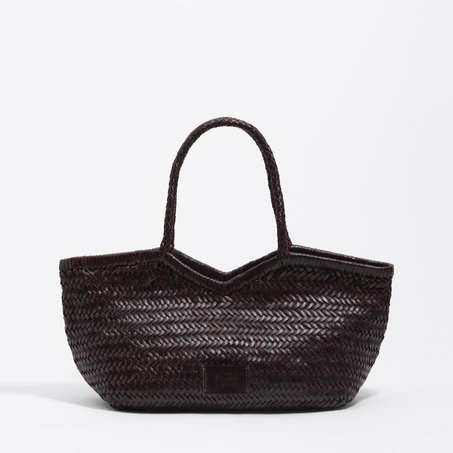 Bimba y Lola
Bolso de hombro de mujer shopper grande trenzado piel