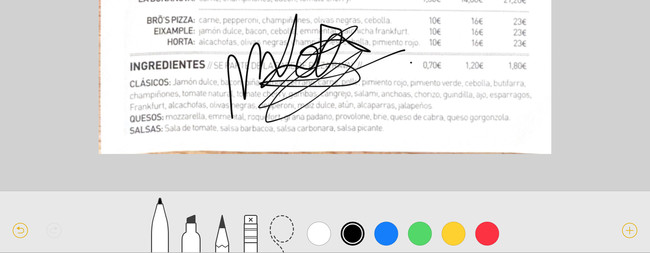 Notas Ios Firma