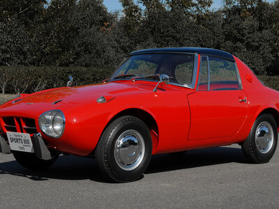 Toyota 800 Sports: ¿un deportivo pionero? 