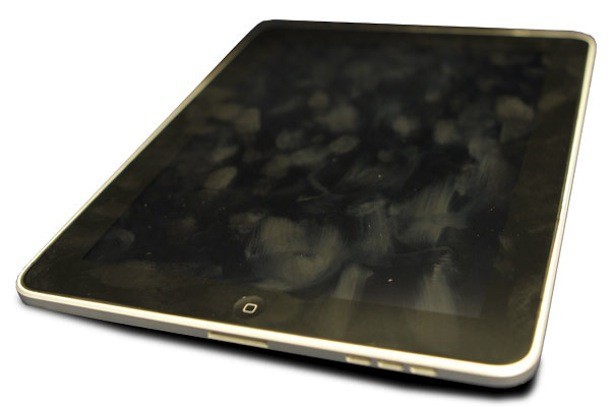 Suciedad pantalla iPad