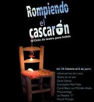Otro año más, teatro para bebés en Rompiendo el Cascarón
