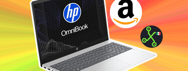 Esta laptop de HP es la que necesitas para hacer todas tus tareas: OmniBook 3 con IA y descuento en Amazon 