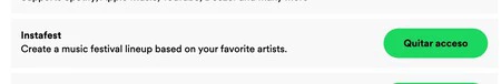 ポスターを入手したら、Spotify アカウントへのアクセスを削除することをお勧めします。