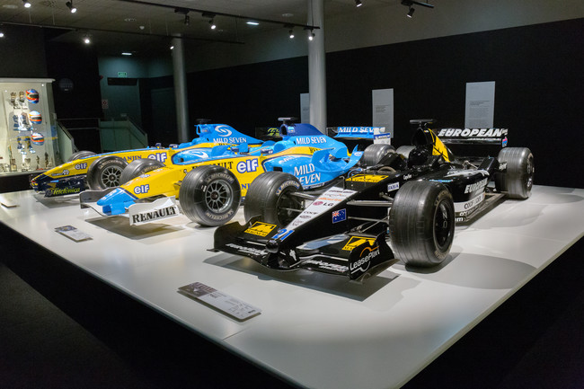 Coches Fernando Alonso