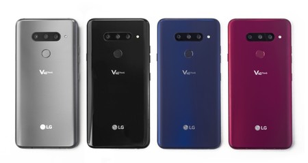 LG V40 ThinQ versions