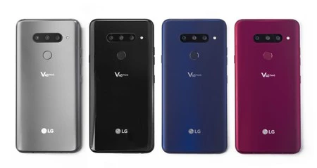 LG V40 ThinQ バージョン