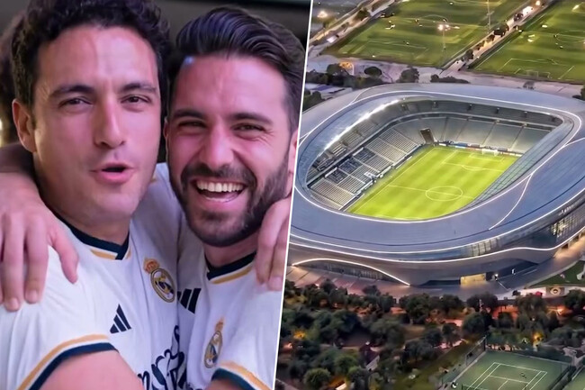 Enrique Riquelme Tiene Nuevos Planes Para El Real Madrid Y Sus Socios En Valdebebas Poco Menos Que Un Parque De Atracciones A Todo Lujo