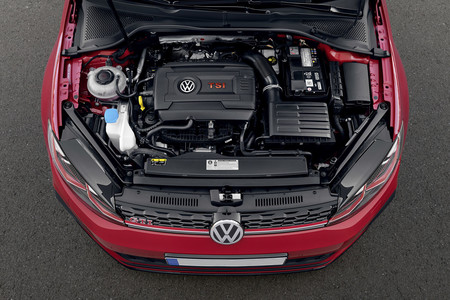 Volkswagen Golf GTI TCR Motor