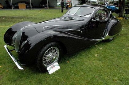 1938 Talbot-Lago T150 C SS Teardrop Coupe