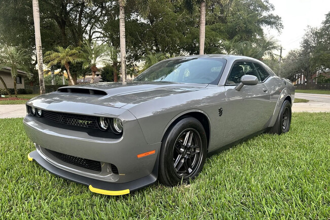 Dodge Challenger Demon 170