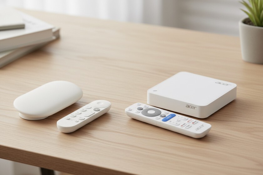 Al futuro Google TV streamer solo le pido una cosa: que copie lo que ofrece este Acer