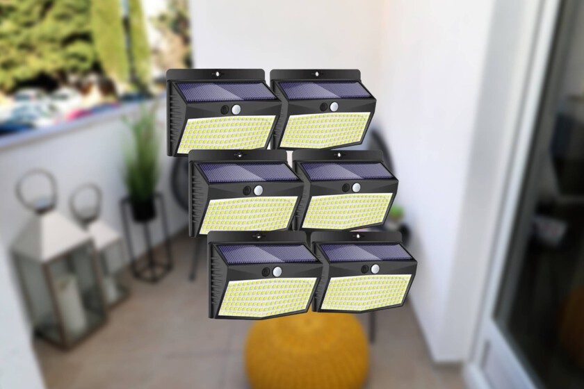 pack focos solares Peasur