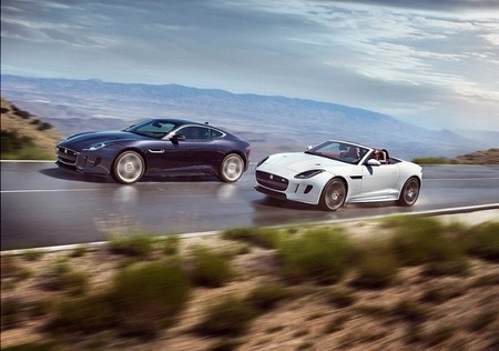 Jaguar F-Type 2016