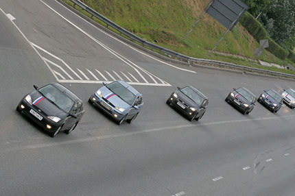 Boda Club Ford Focus Rusia