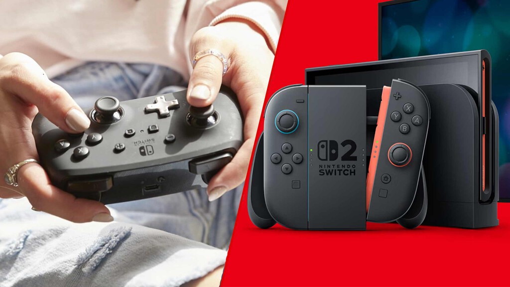 No gastes en un pro controller de Nintendo Switch 2: así puedes conectar y jugar con el control pro de Switch 1 