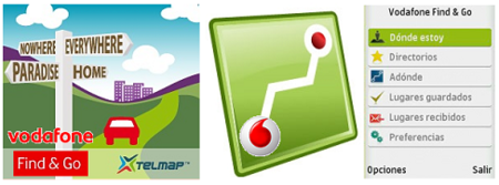 Find&Go, el mejorado servicio "GPS Navigator" de Vodafone