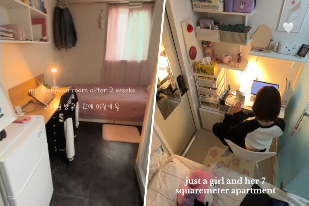 Corea creó micropisos de 10 m2 para estudiantes. La subida de alquileres los está llenando de algo más que estudiantes