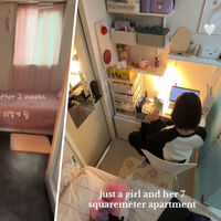 Los alquileres de Seúl están tan caros que la gente no tiene más remedio que vivir en casas de 10 metros cuadrados