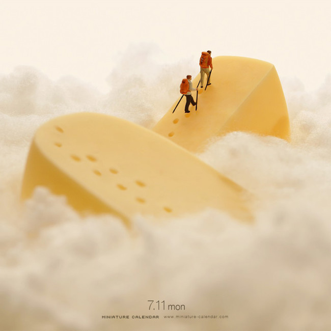Miniature Calendar Tatsuya Tanaka 19