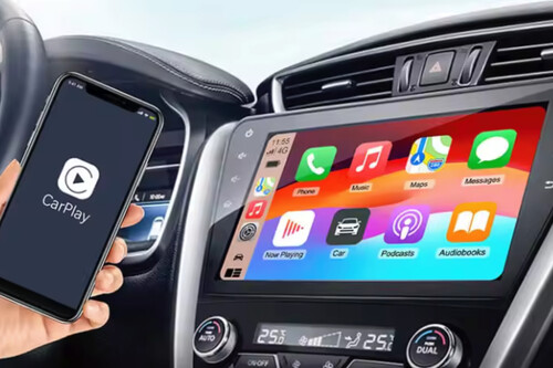 adaptador inalámbrico CarPlay y Android Auto