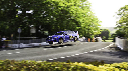 Subaru WRX STI 2014, nuevo récord en la Isla de Man
