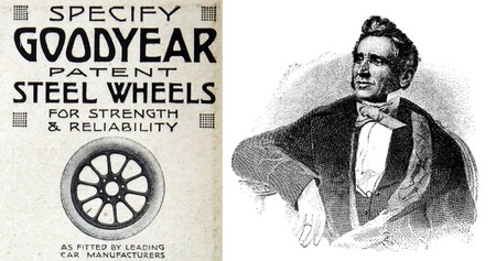 Una fascinante casualidad hizo que Goodyear vulcanizara caucho en el siglo XIX, cambiando para siempre los neumáticos