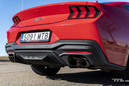 Ford Mustang Gt 2025 Prueba 040