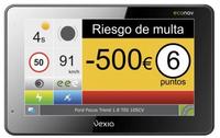 Vexia desarrolla un navegador que te indica la sanción y los puntos en tiempo real