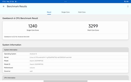 Geekbench 6