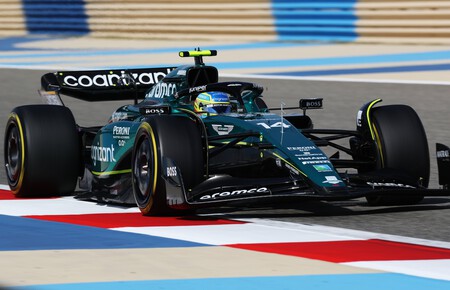 Fernando Alonso Barein F1 2023