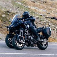 ¡Sorpresa! Otro triciclo estaría a punto de llegar. Sería de Yamaha, y está basado en el popular TMAX