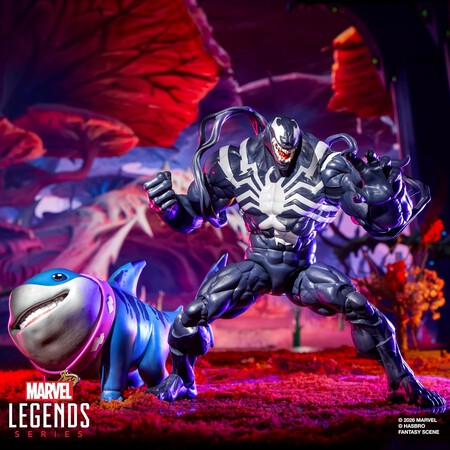 Marvel Rivals Marvel Legends Series Venom Jeff The Shark