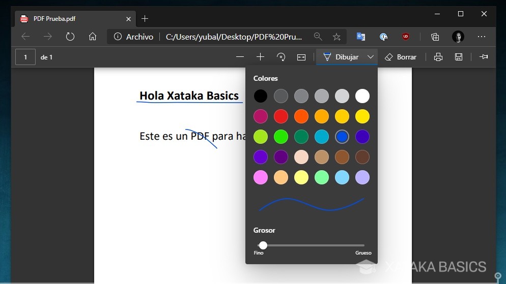 Como Subrayar Un Documento En Pdf www.xataka.com