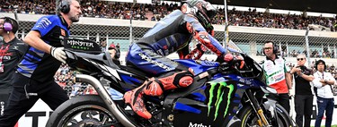 Yamaha está preparando un motor V4 para su MotoGP, y eso explicaría la renovación de Fabio Quartararo 